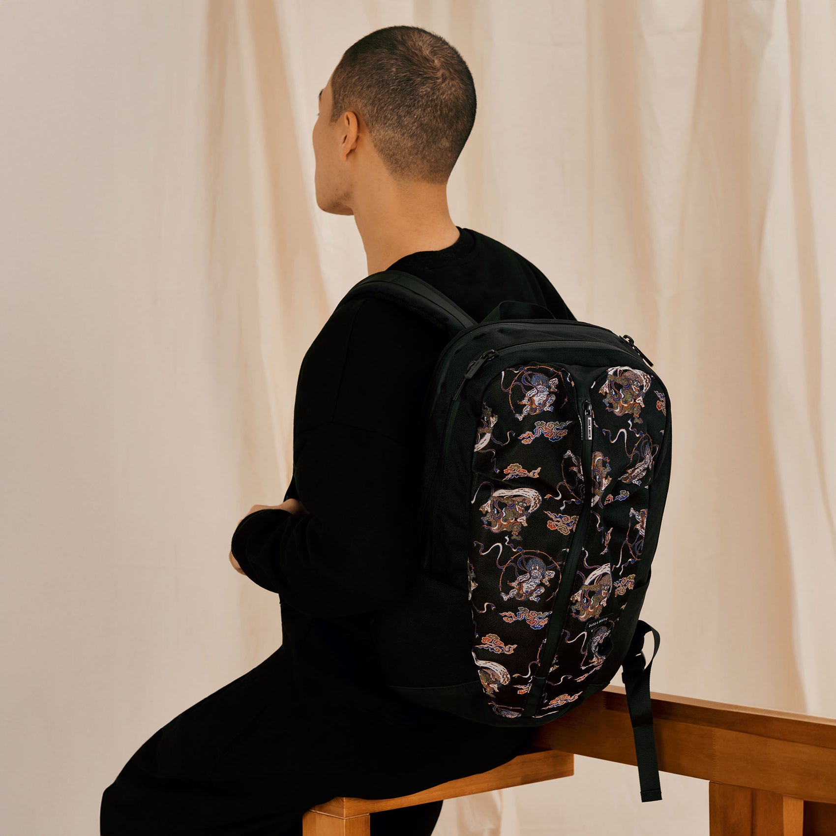 Skater 背包 - 風神雷神