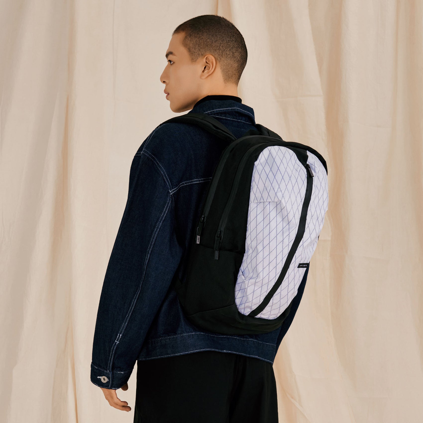 Skater Backpack - XPac Edition Backpacks Dude & Bestie (White)