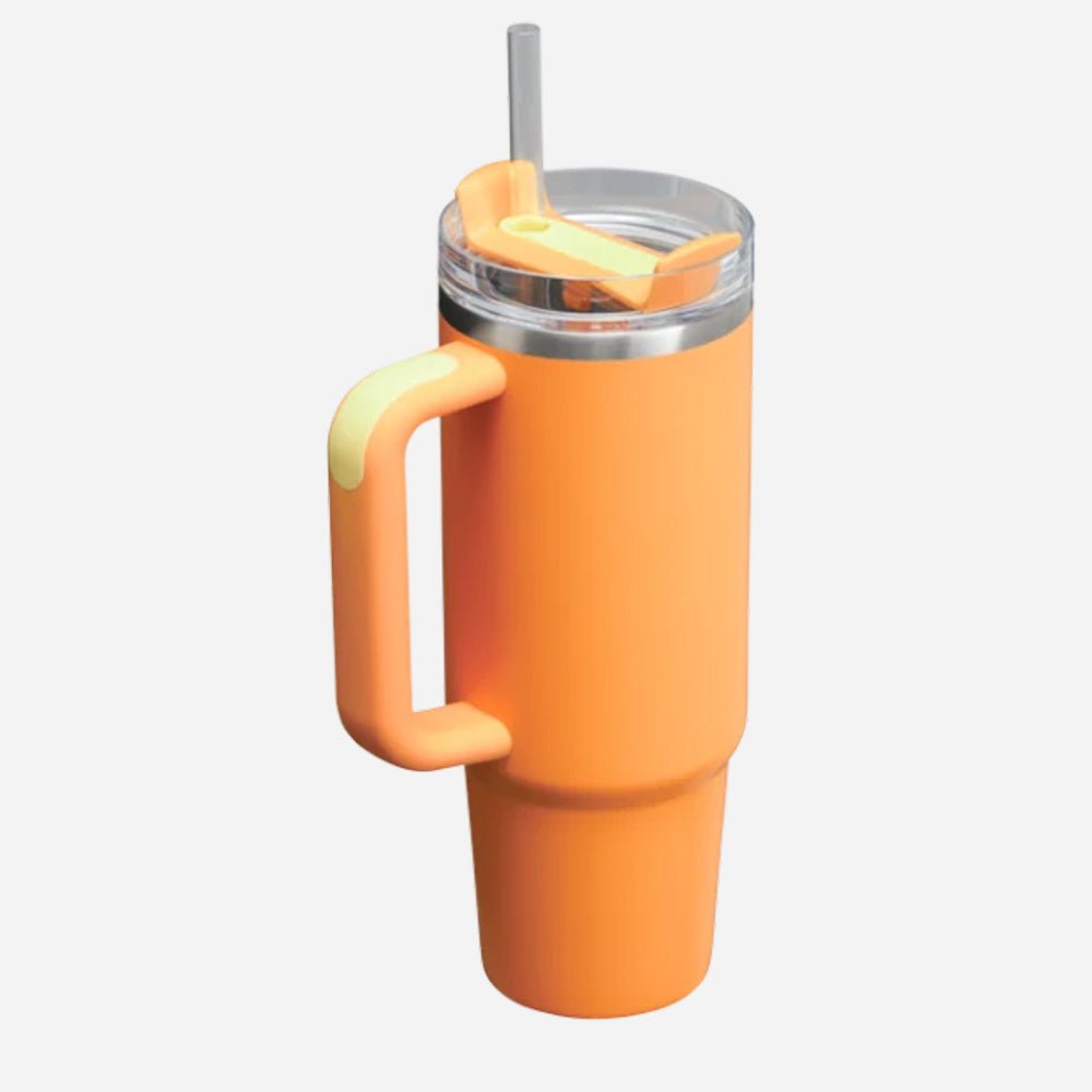 Stanley 1913 The Quencher H2.0 Flowstate™ Tumbler 30 OZ in Marigold