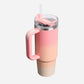 Stanley 1913 The Quencher H2.0 Flowstate™ Tumbler 30 OZ in Pink Mesa Sunset