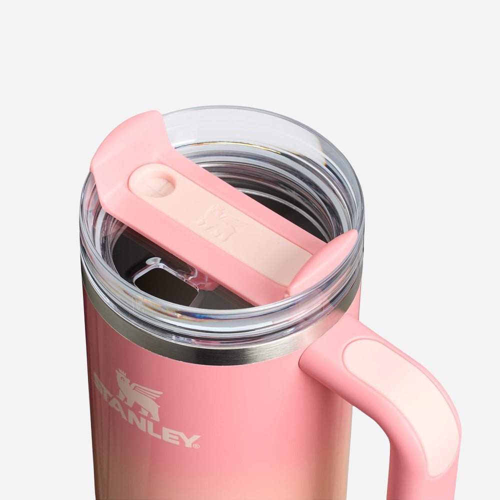 Stanley 1913 The Quencher H2.0 Flowstate™ Tumbler 30 OZ in Pink Mesa Sunset