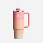 Stanley 1913 The Quencher H2.0 Flowstate™ Tumbler 30 OZ in Pink Mesa Sunset