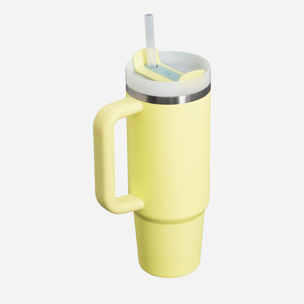 Stanley 1913 The Quencher H2.0 Flowstate™ Tumbler 30 OZ in Pomelo