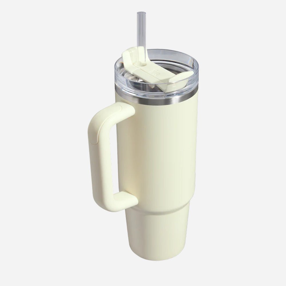 Stanley 1913 The Quencher H2.0 Flowstate™ Tumbler 30 OZ in Ivory