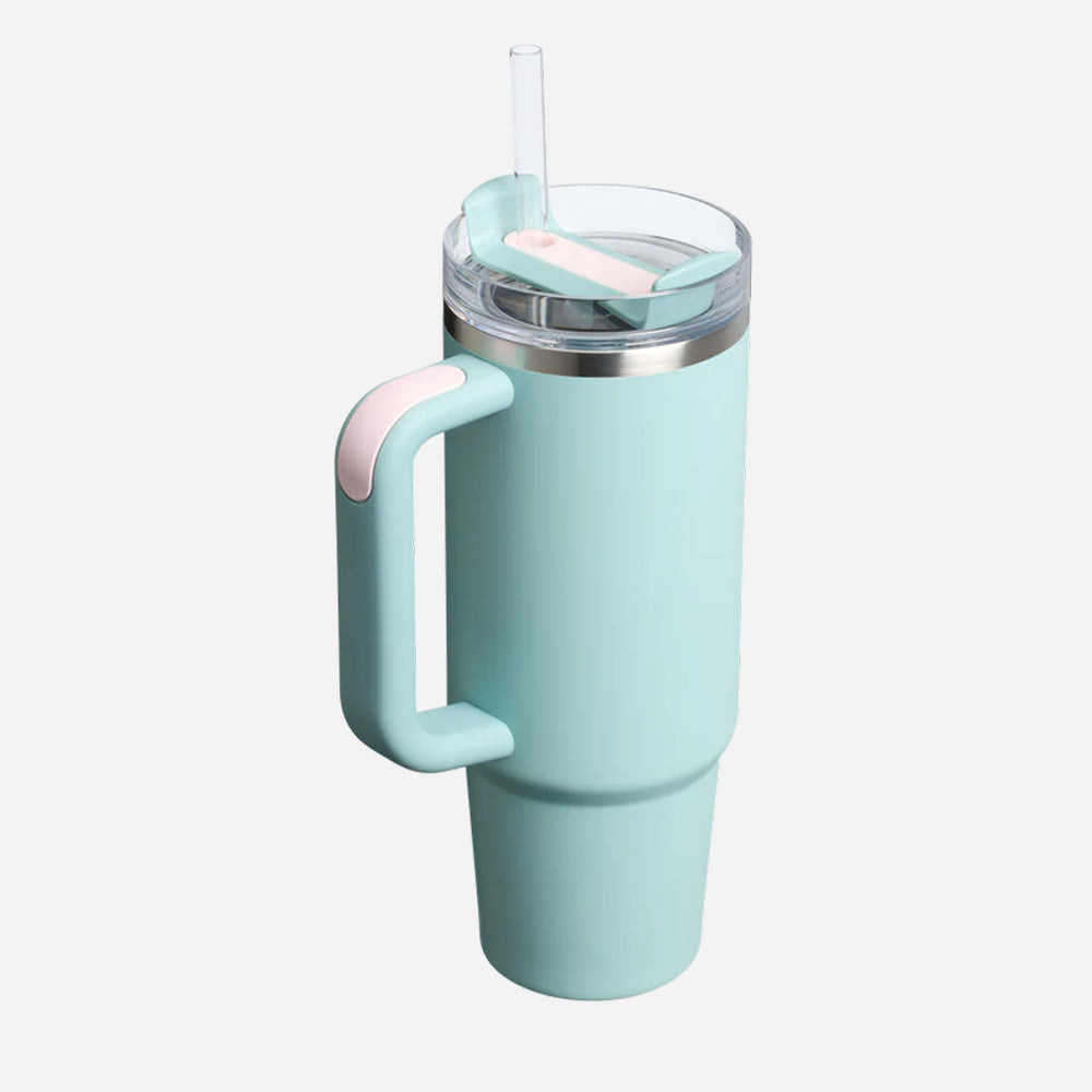 Stanley 1913 The Quencher H2.0 Flowstate™ Tumbler 30 OZ in Seafoam