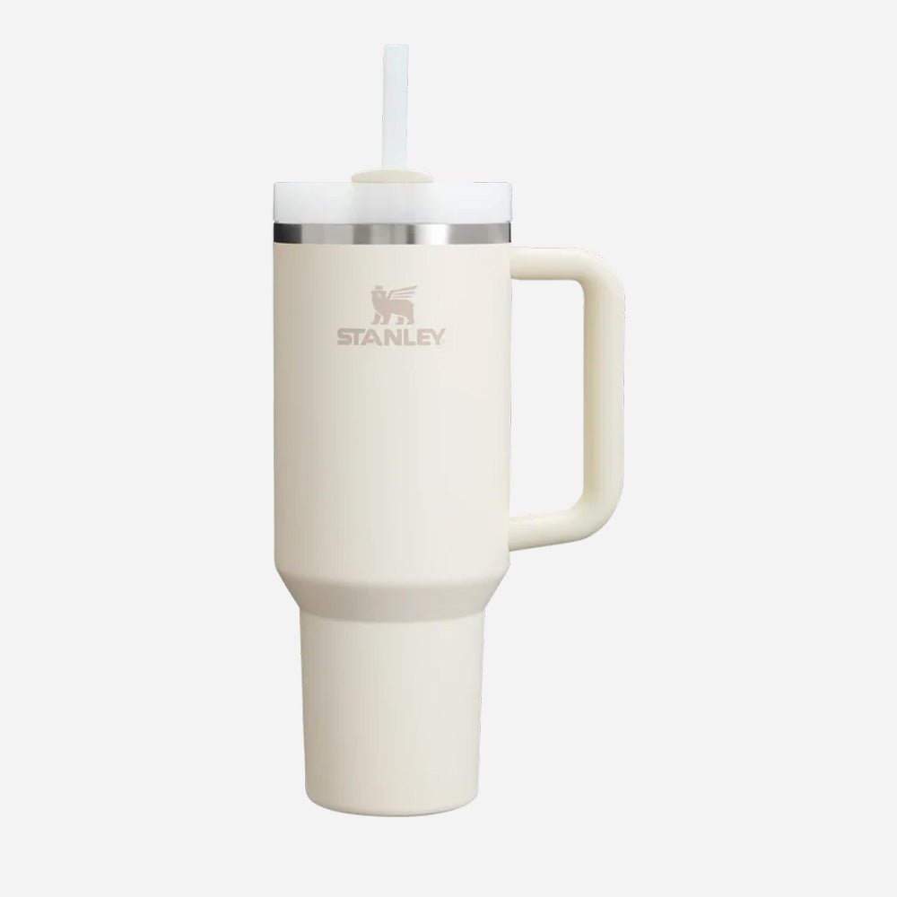 Stanley 1913 The Quencher H2.0 Flowstate™ Tumbler 40 OZ in Cream 2.0