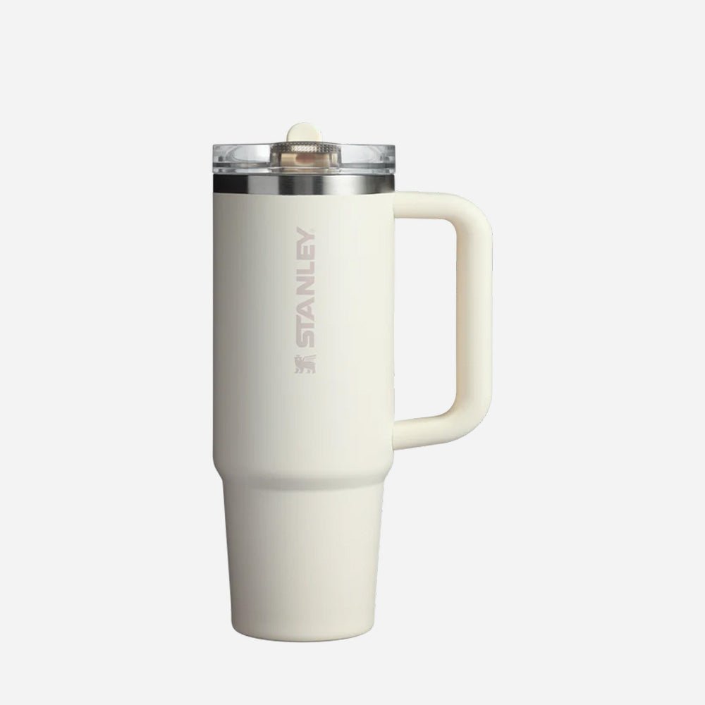 Stanley 1913 The Quencher ProTour Flip Straw Tumbler 30 OZ in Cream 2.0