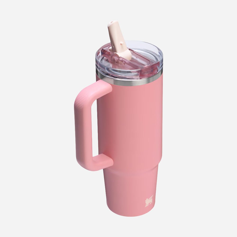 Stanley 1913 The Quencher ProTour Flip Straw Tumbler 30 OZ in Pink Mesa
