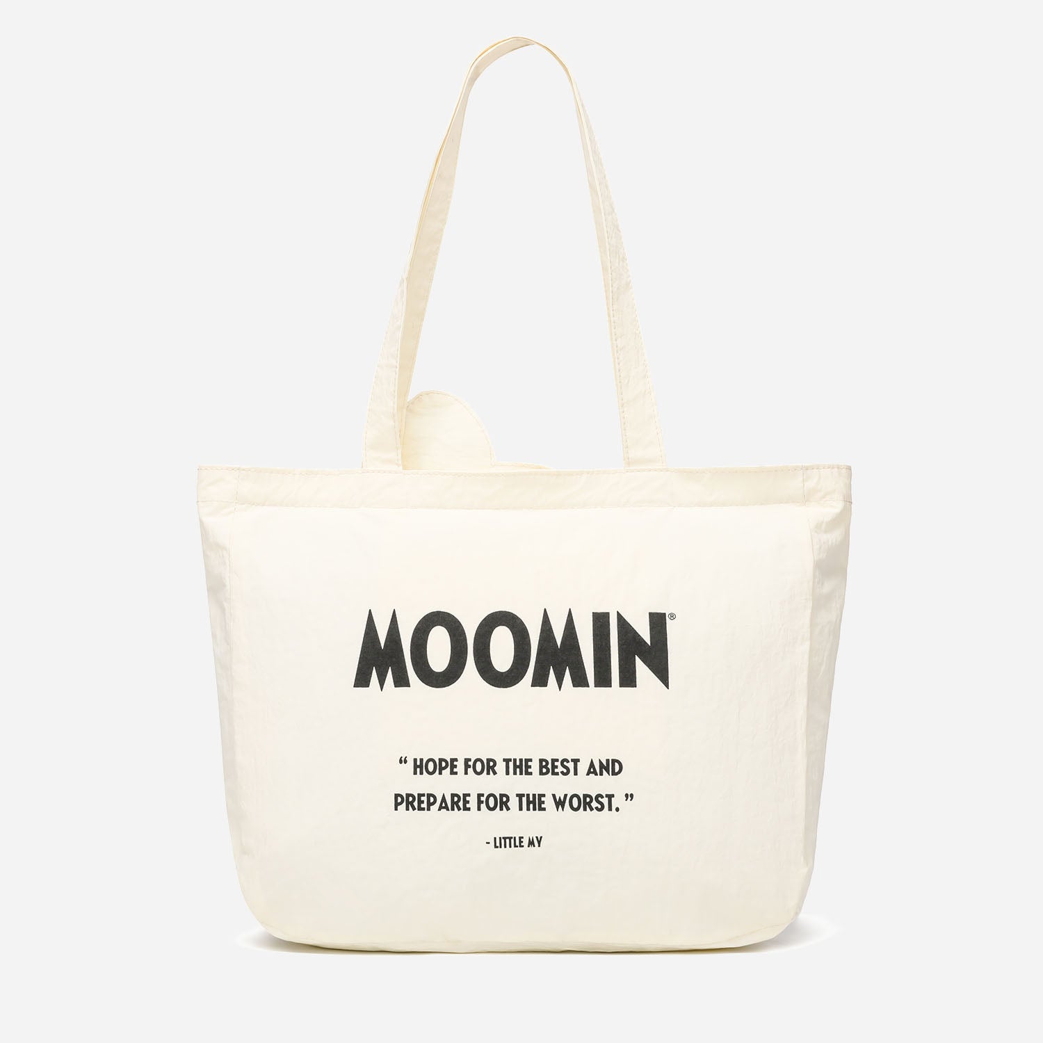3D Tote Bag - Pinkoi x Moomin Limited Edition Tote Bags Dude & Bestie (Little My)