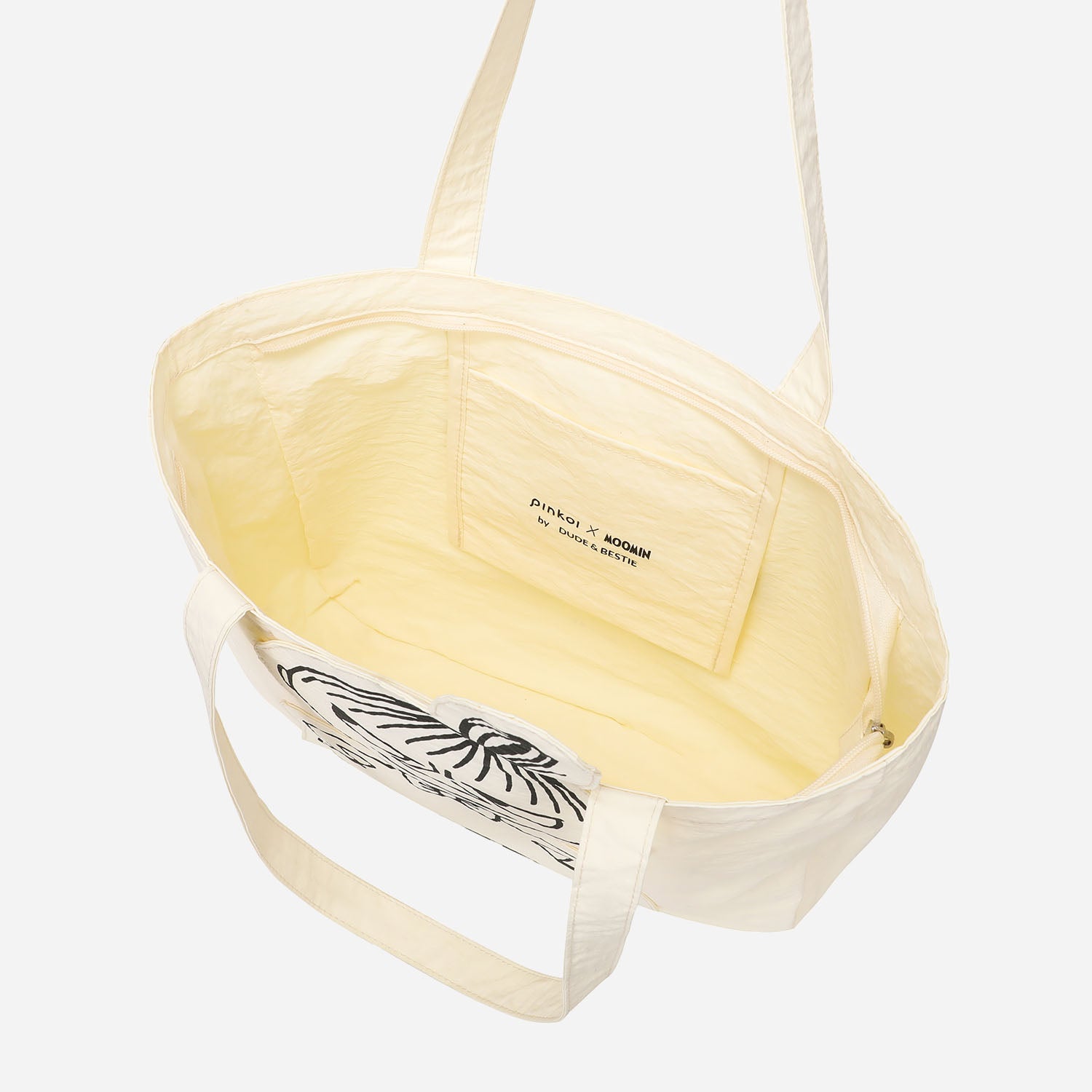 3D Tote Bag - Pinkoi x Moomin Limited Edition Tote Bags Dude & Bestie (Little My)