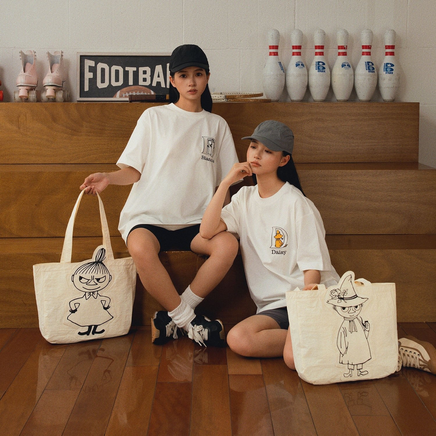 3D Tote Bag - Pinkoi x Moomin Limited Edition Tote Bags Dude & Bestie (Little My)