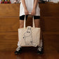 3D Tote Bag - Pinkoi x Moomin Limited Edition Tote Bags Dude & Bestie (Moomintroll)