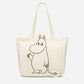 3D Tote Bag - Pinkoi x Moomin Limited Edition Tote Bags Dude & Bestie (Moomintroll)