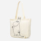 3D Tote Bag - Pinkoi x Moomin Limited Edition Tote Bags Dude & Bestie (Moomintroll)