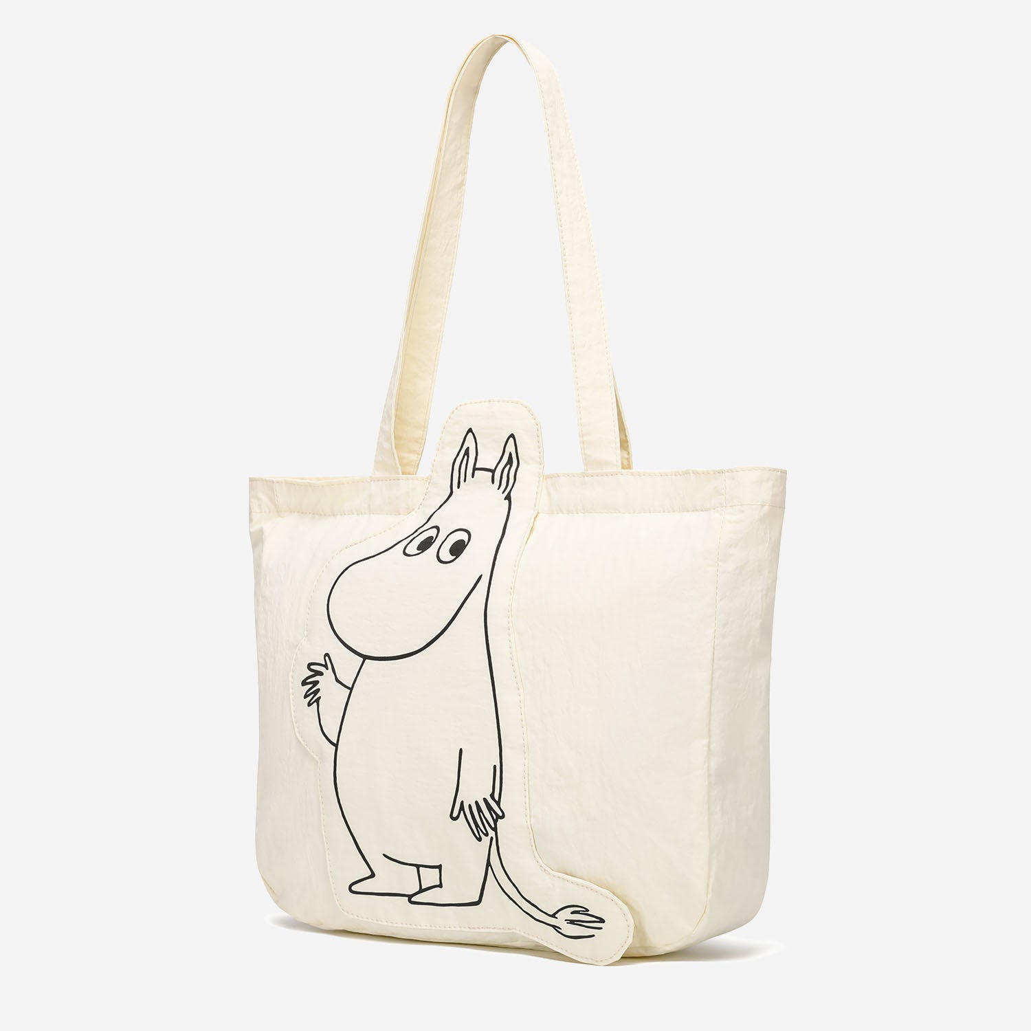 3D Tote Bag - Pinkoi x Moomin Limited Edition Tote Bags Dude & Bestie (Moomintroll)