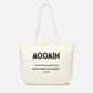 3D Tote Bag - Pinkoi x Moomin Limited Edition Tote Bags Dude & Bestie (Moomintroll)