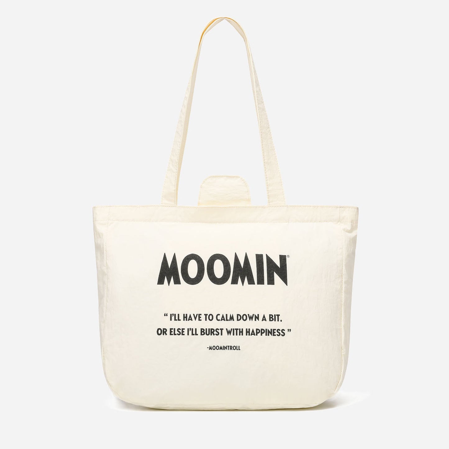 3D Tote Bag - Pinkoi x Moomin Limited Edition Tote Bags Dude & Bestie (Moomintroll)