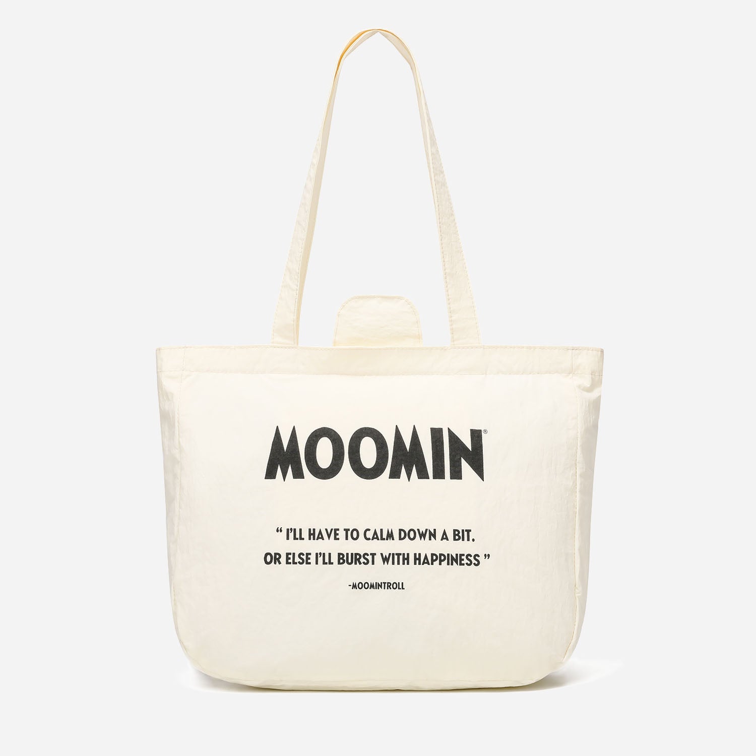 3D Tote Bag - Pinkoi x Moomin Limited Edition Tote Bags Dude & Bestie (Moomintroll)
