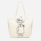 3D Tote Bag - Pinkoi x Moomin Limited Edition Tote Bags Dude & Bestie (Snufkin)