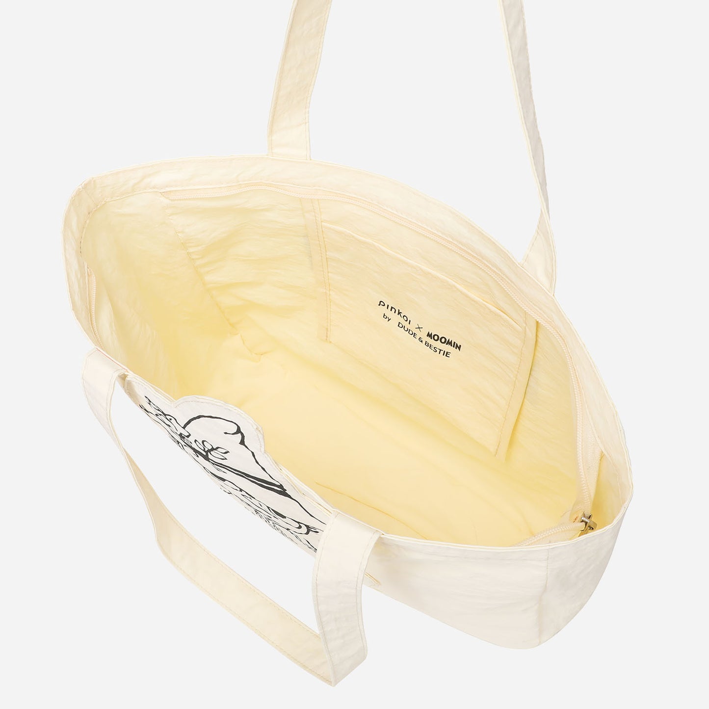 3D Tote Bag - Pinkoi x Moomin Limited Edition Tote Bags Dude & Bestie (Snufkin)