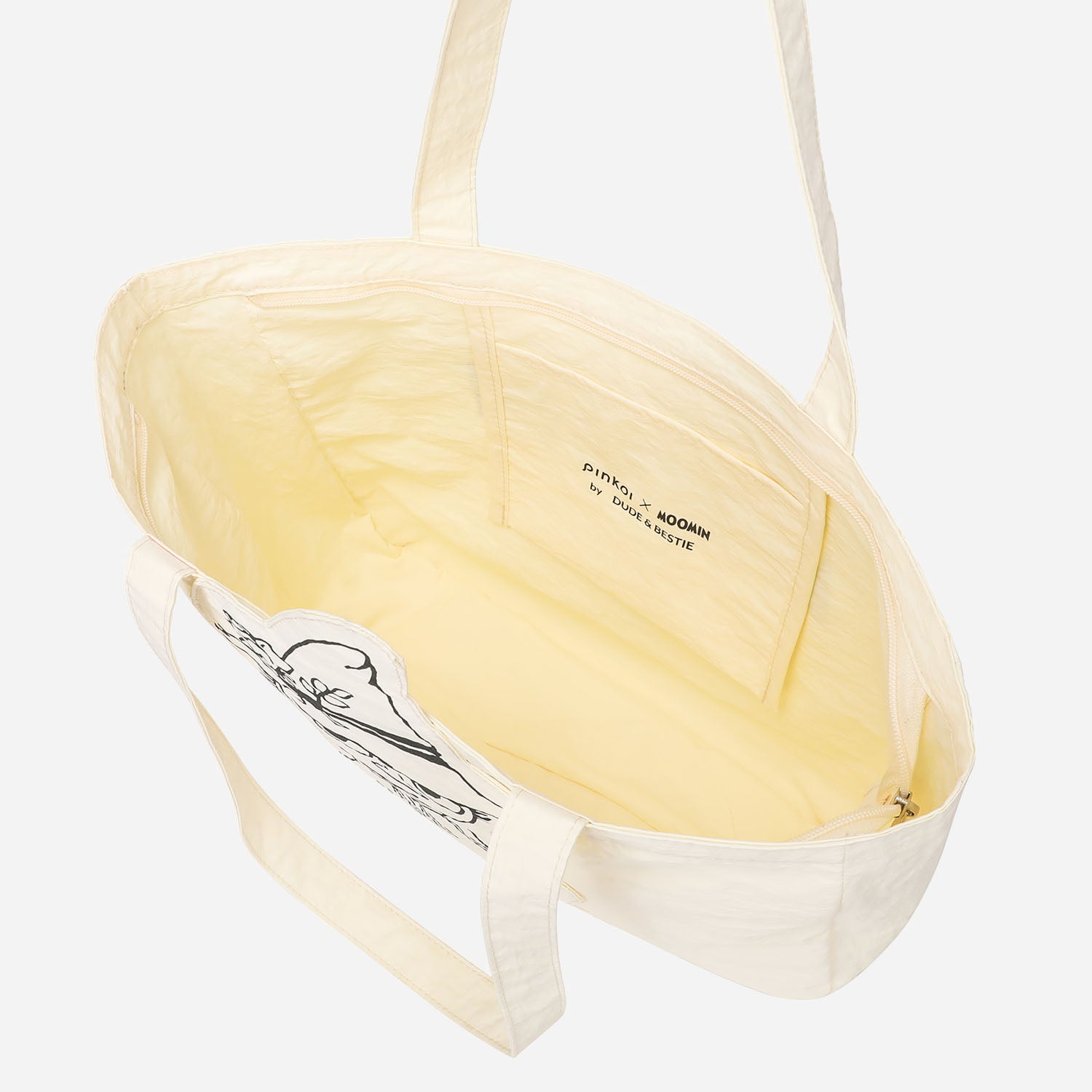 3D Tote Bag - Pinkoi x Moomin Limited Edition Tote Bags Dude & Bestie (Snufkin)