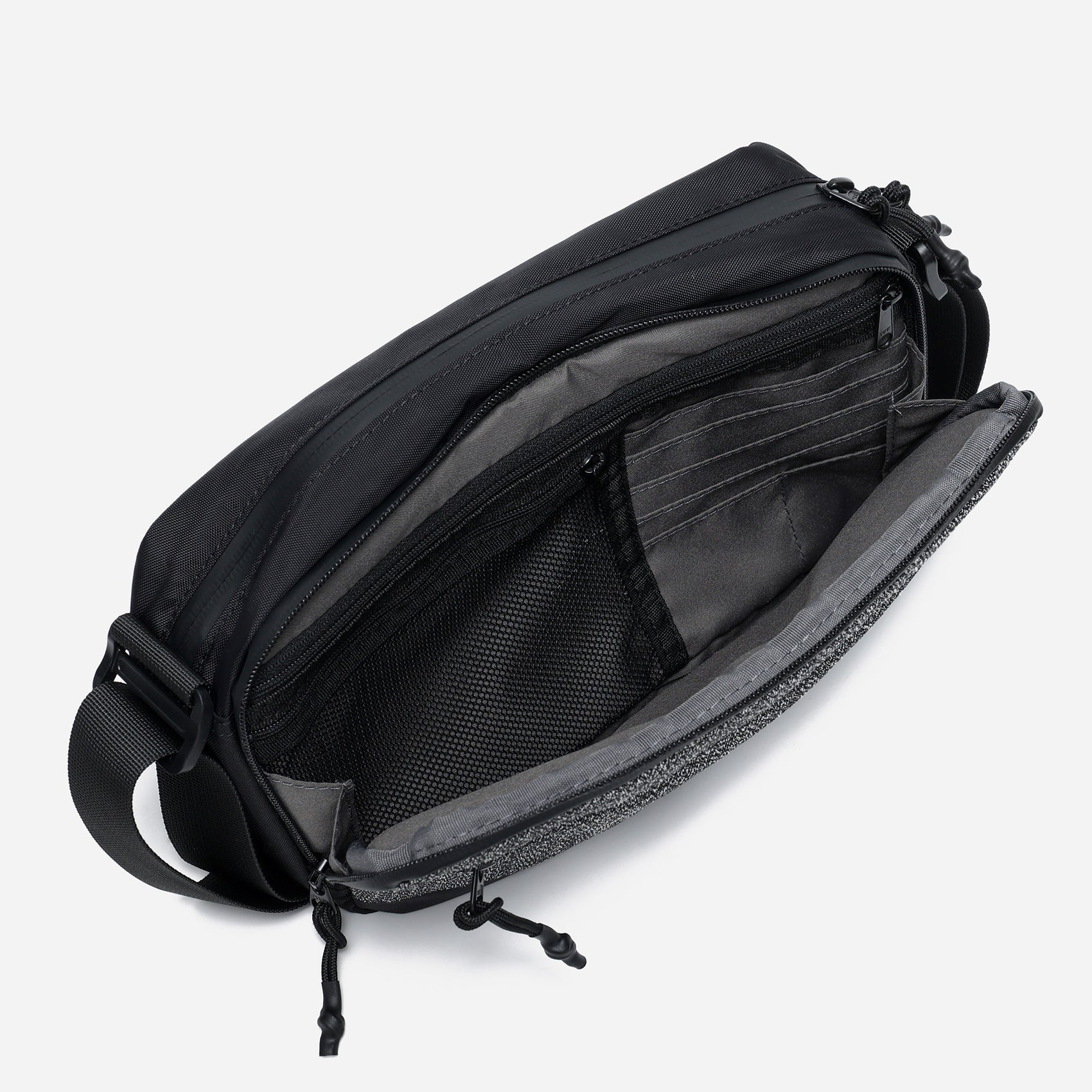Anti-Theft Slash-Proof Travel Sling Bag Vault - Gray Color