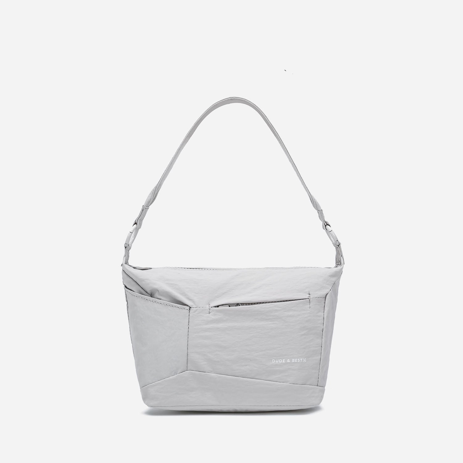 Aria Crossbody Bag (Ash Gray)