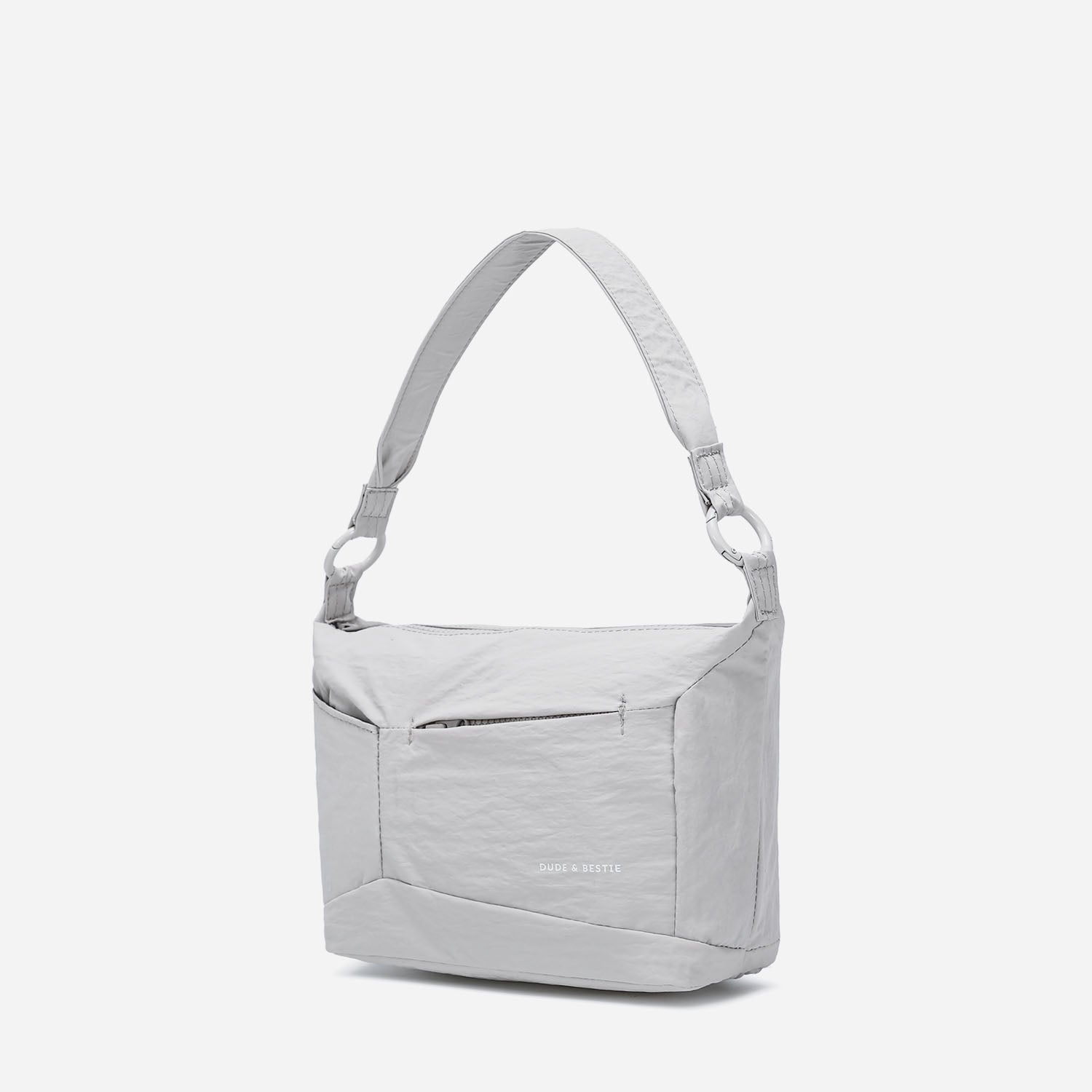 Aria Crossbody Bag (Ash Gray)