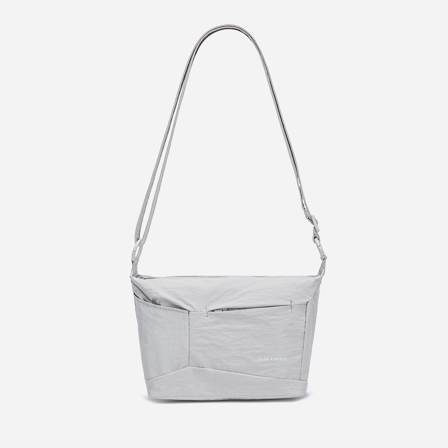 Aria Crossbody Bag (Ash Gray)