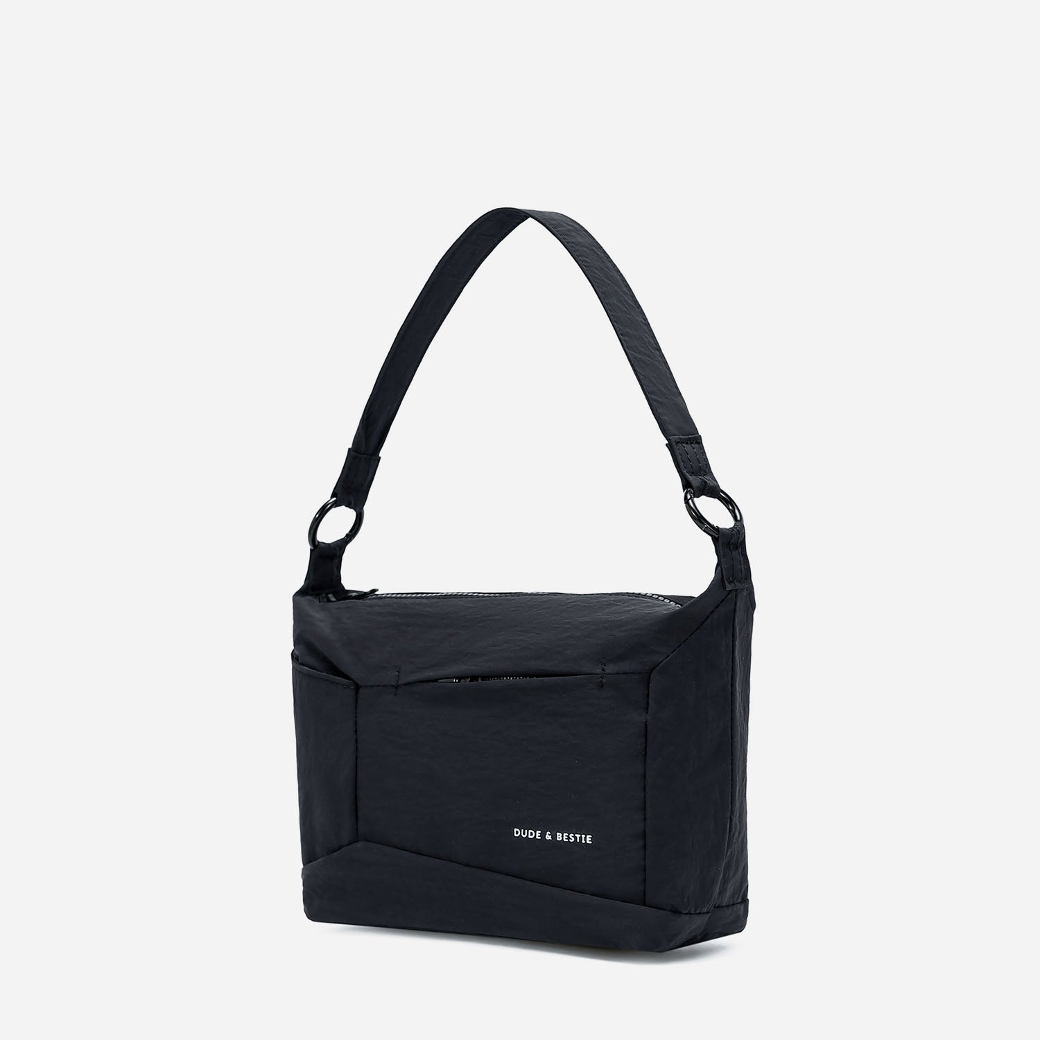 Aria Crossbody Bag (Black)