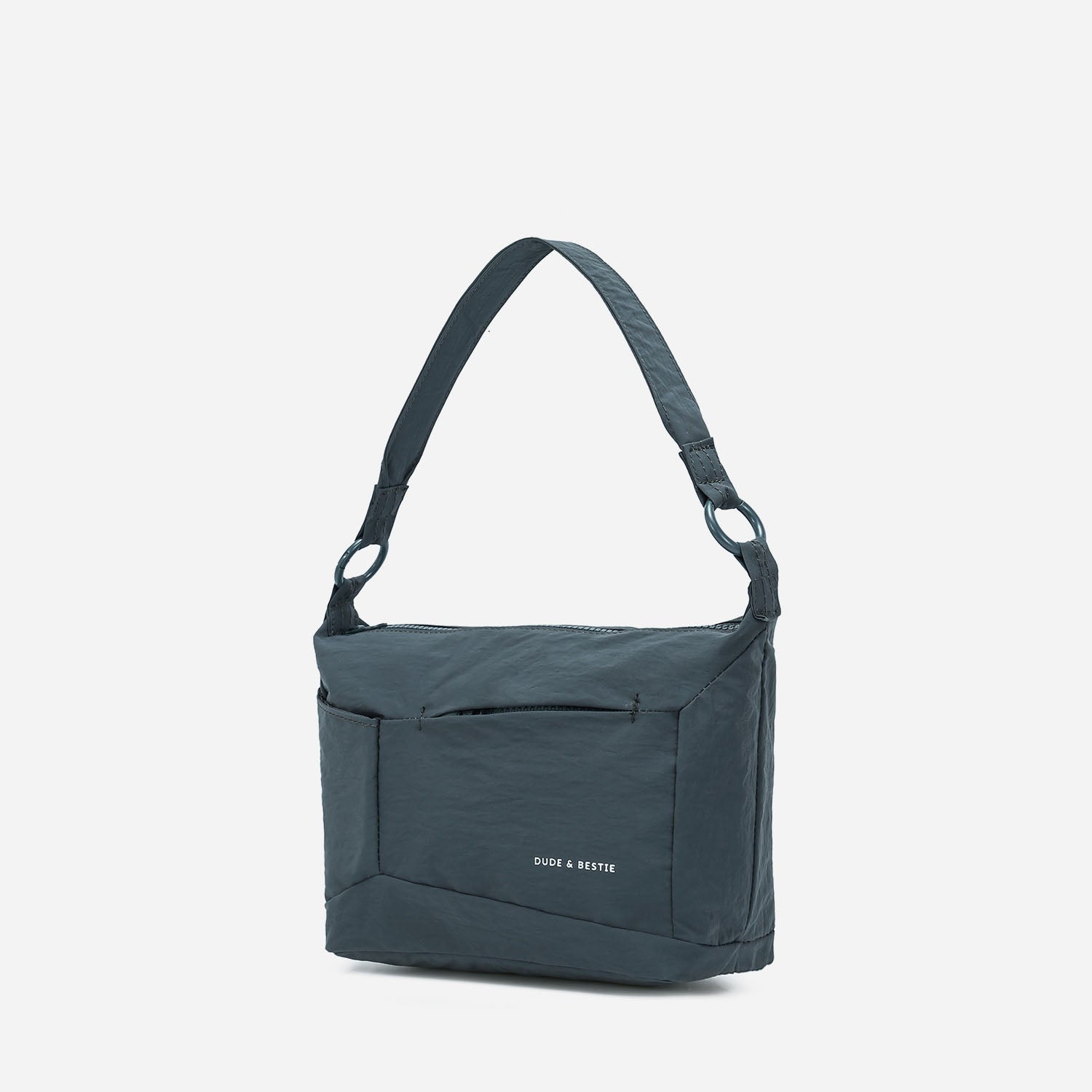 Aria Crossbody Bag (Gray)