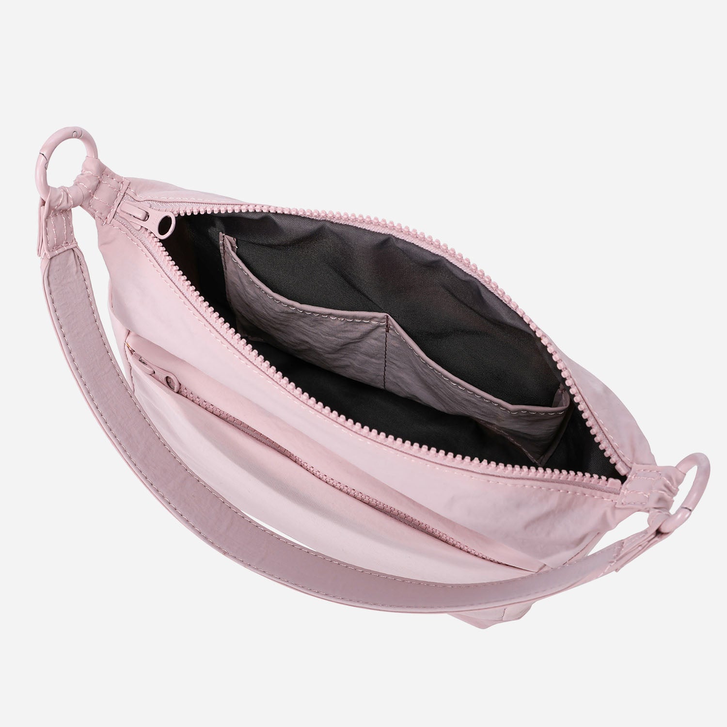 Aria Crossbody Bag (Pale Lilac)