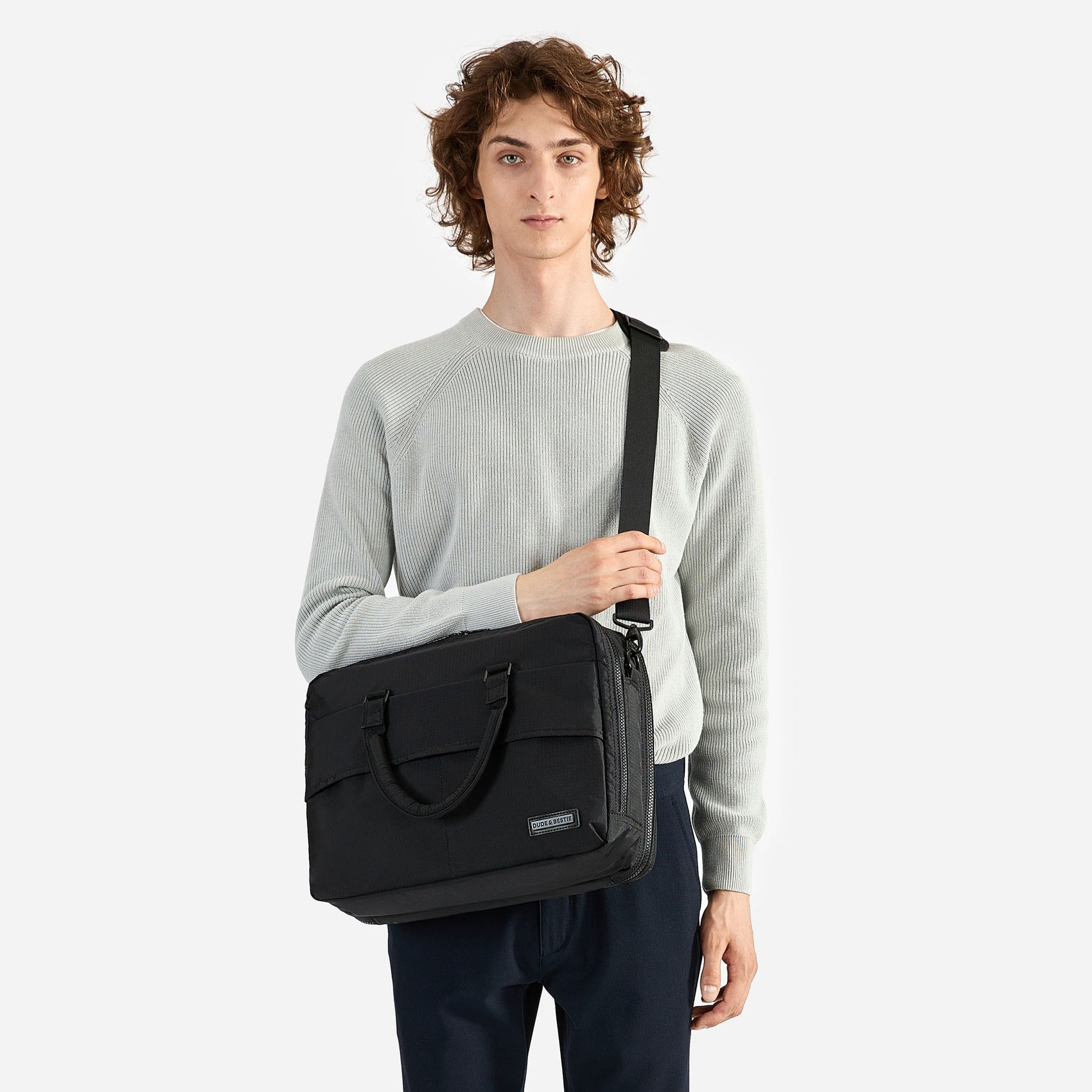Baron Briefcase (Black)