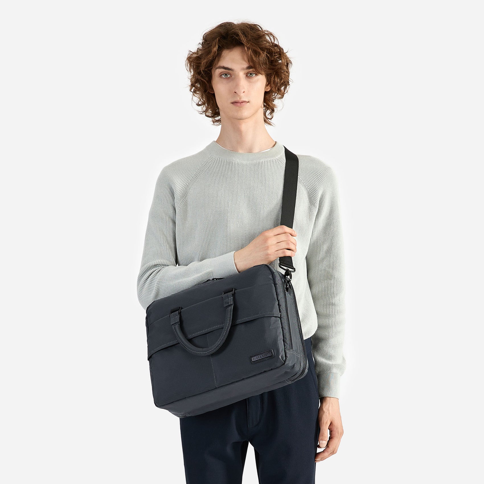 Baron Briefcase (Gray)