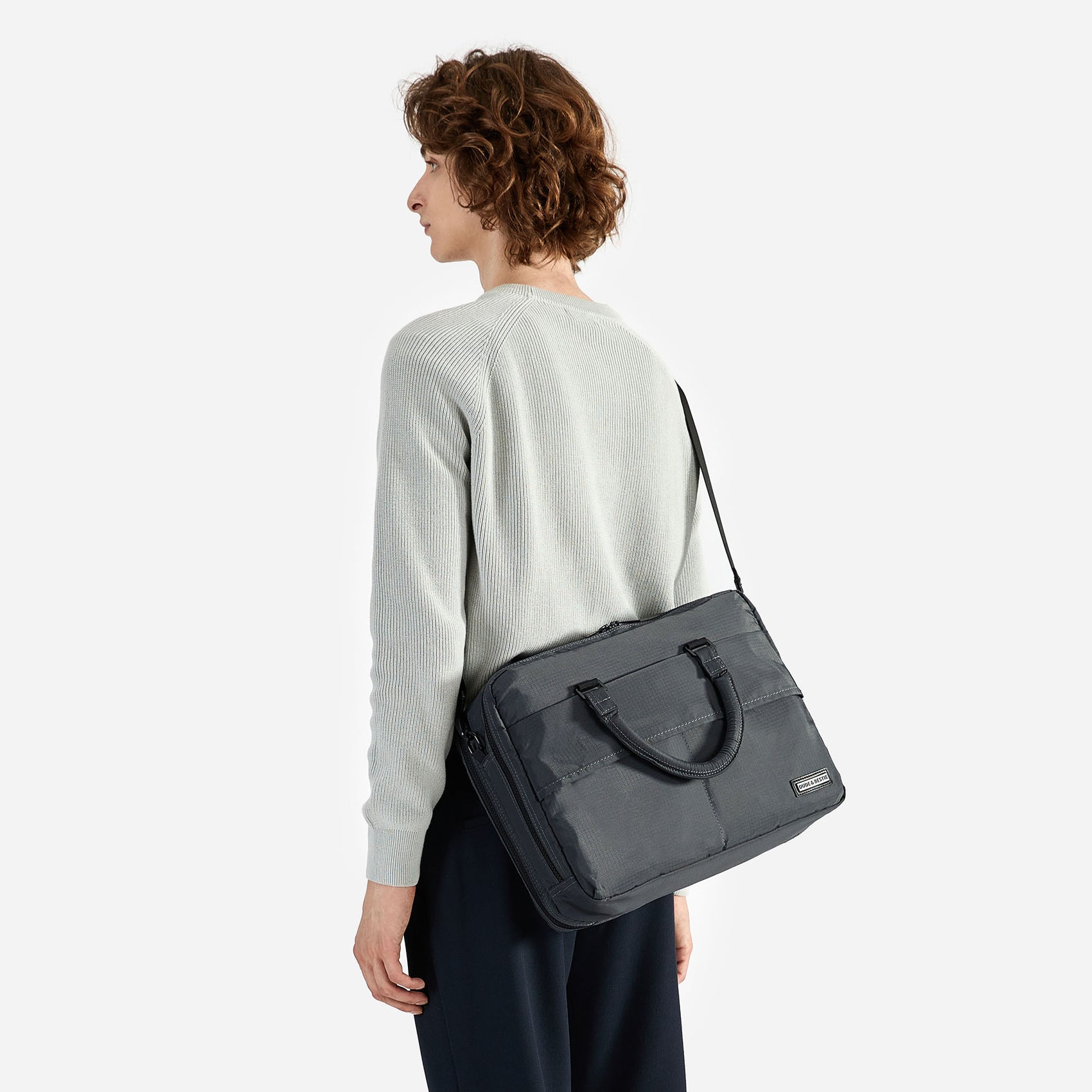 Baron Briefcase (Gray)