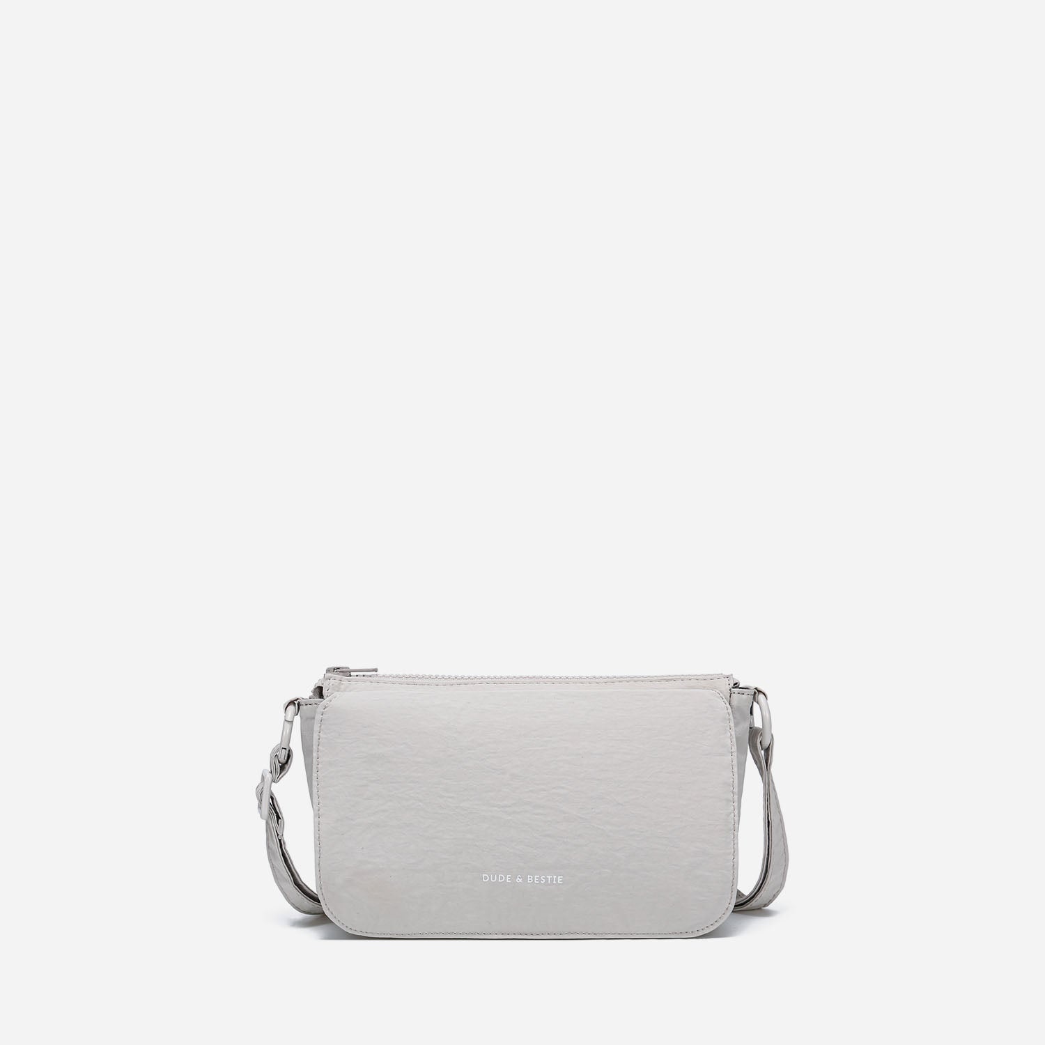 Breeze Crossbody Bag (Ash Gray)