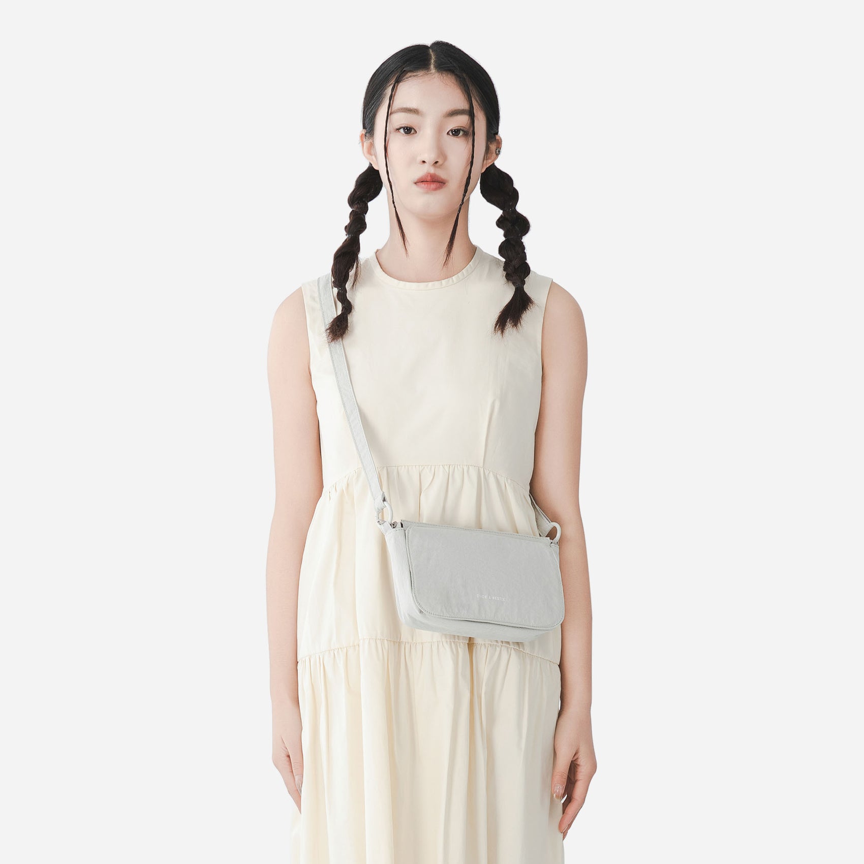 Breeze Crossbody Bag (Ash Gray)