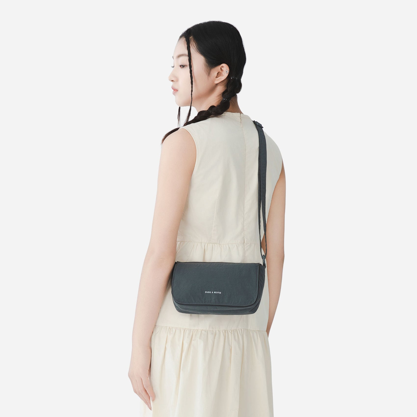 Breeze Crossbody Bag (Gray)
