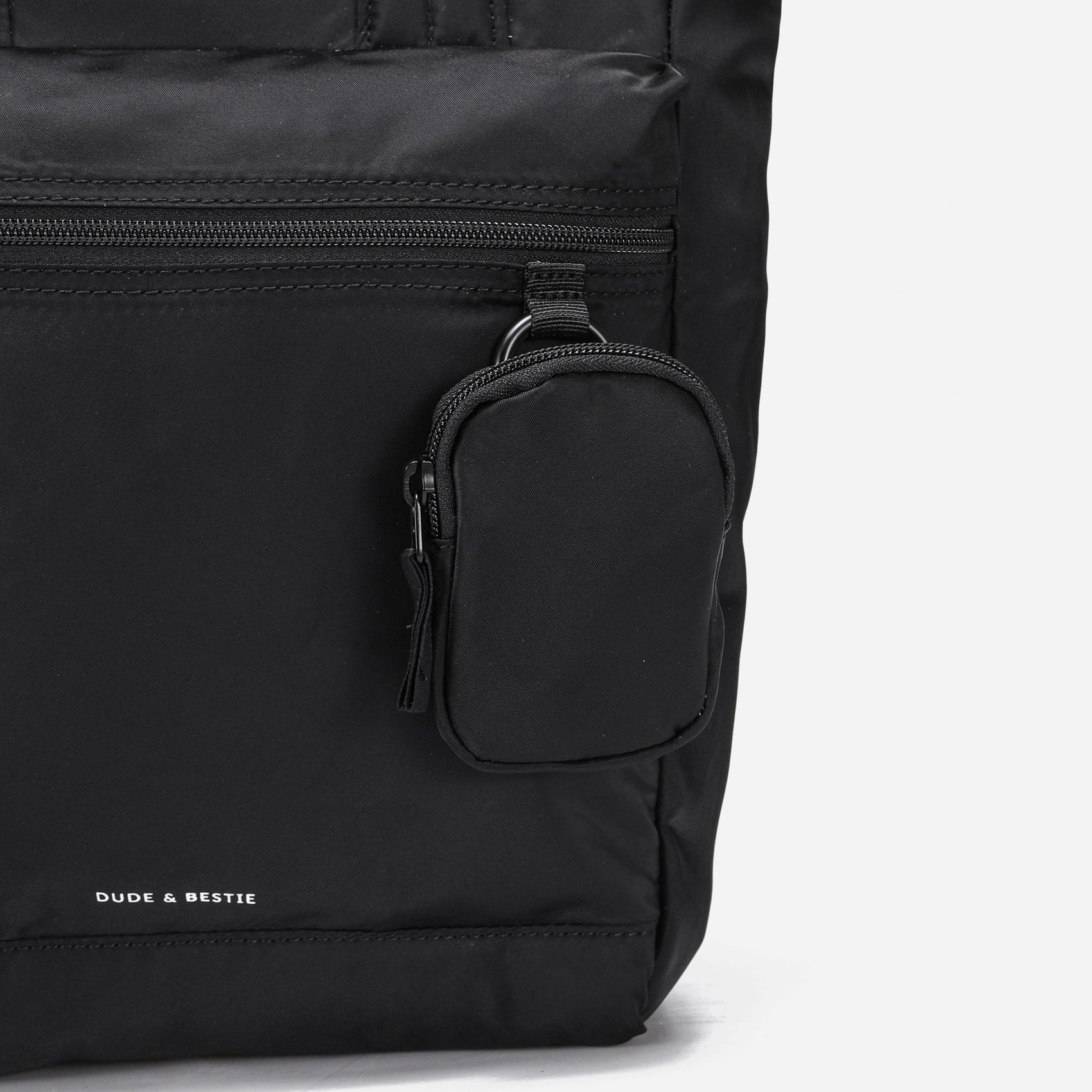 Cape Backpack (Black)