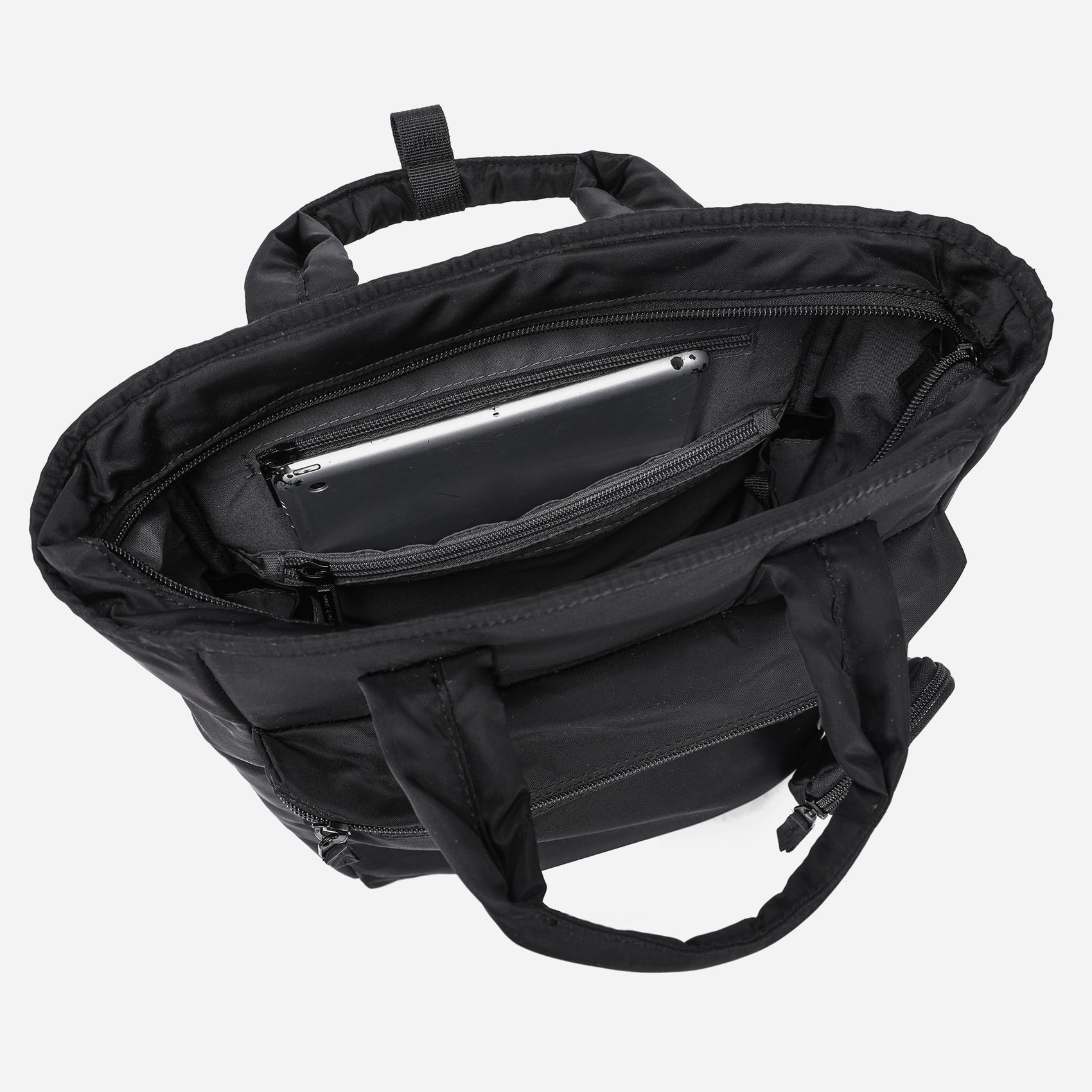 Cape Backpack (Black)