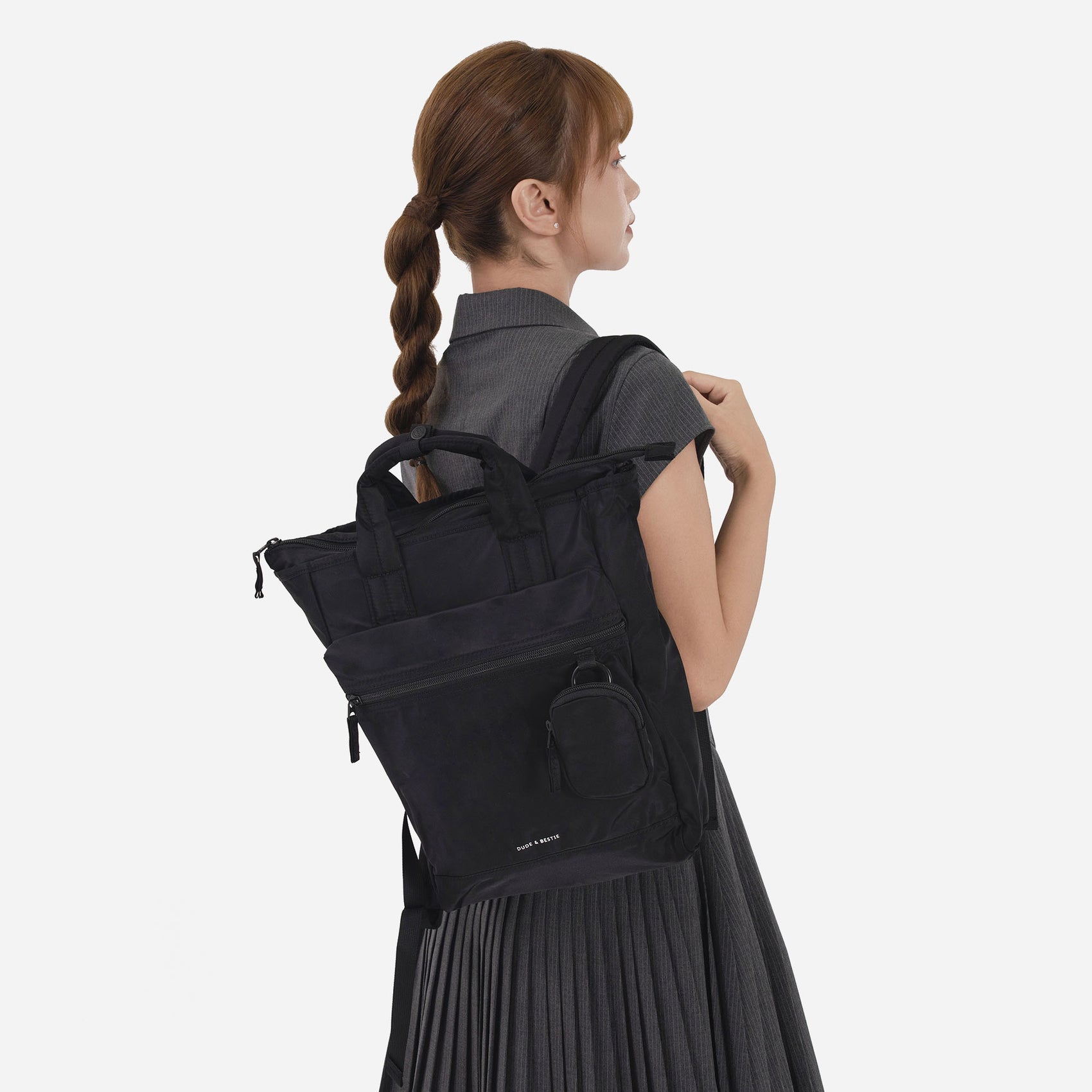 Cape Backpack (Black)
