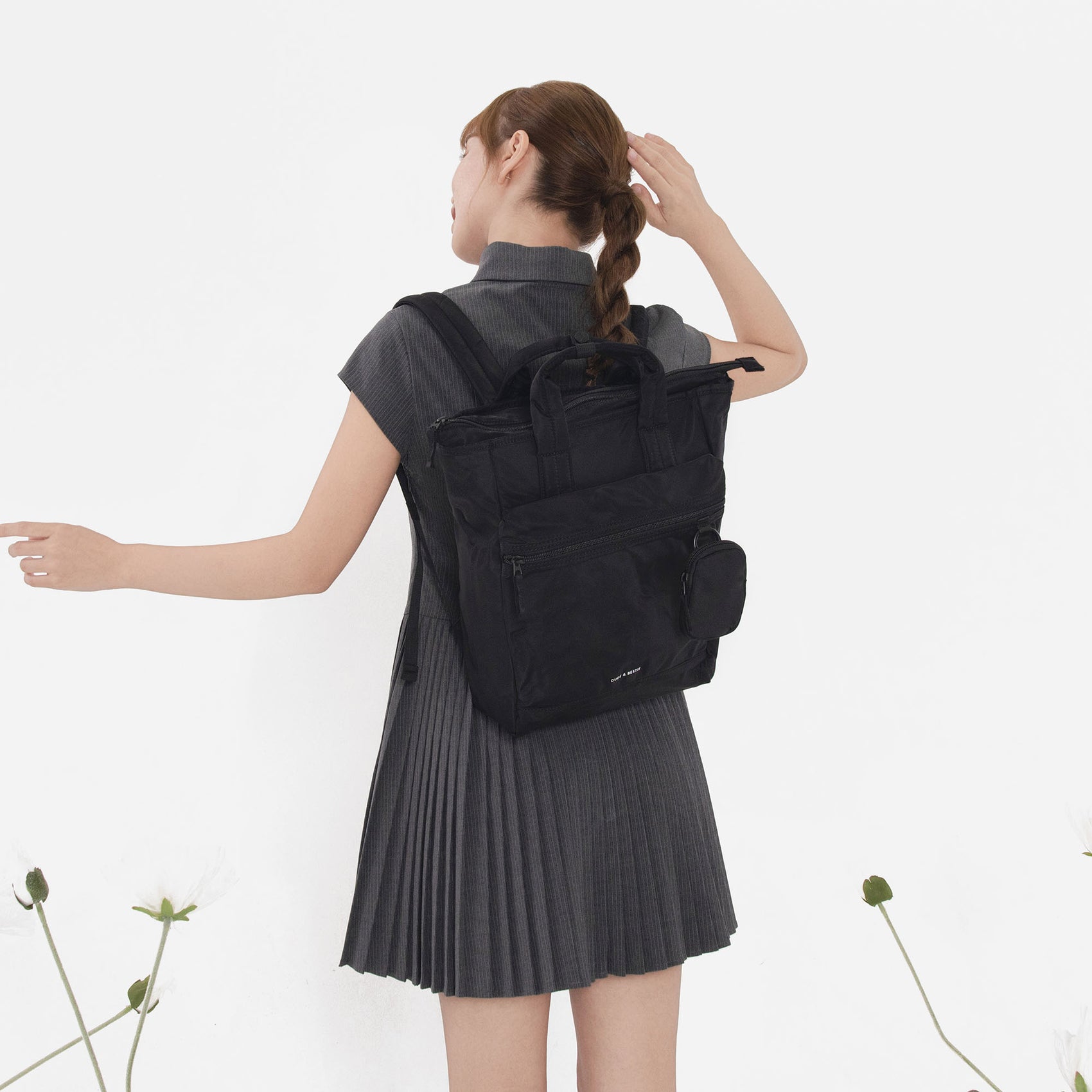 Cape Backpack (Black)