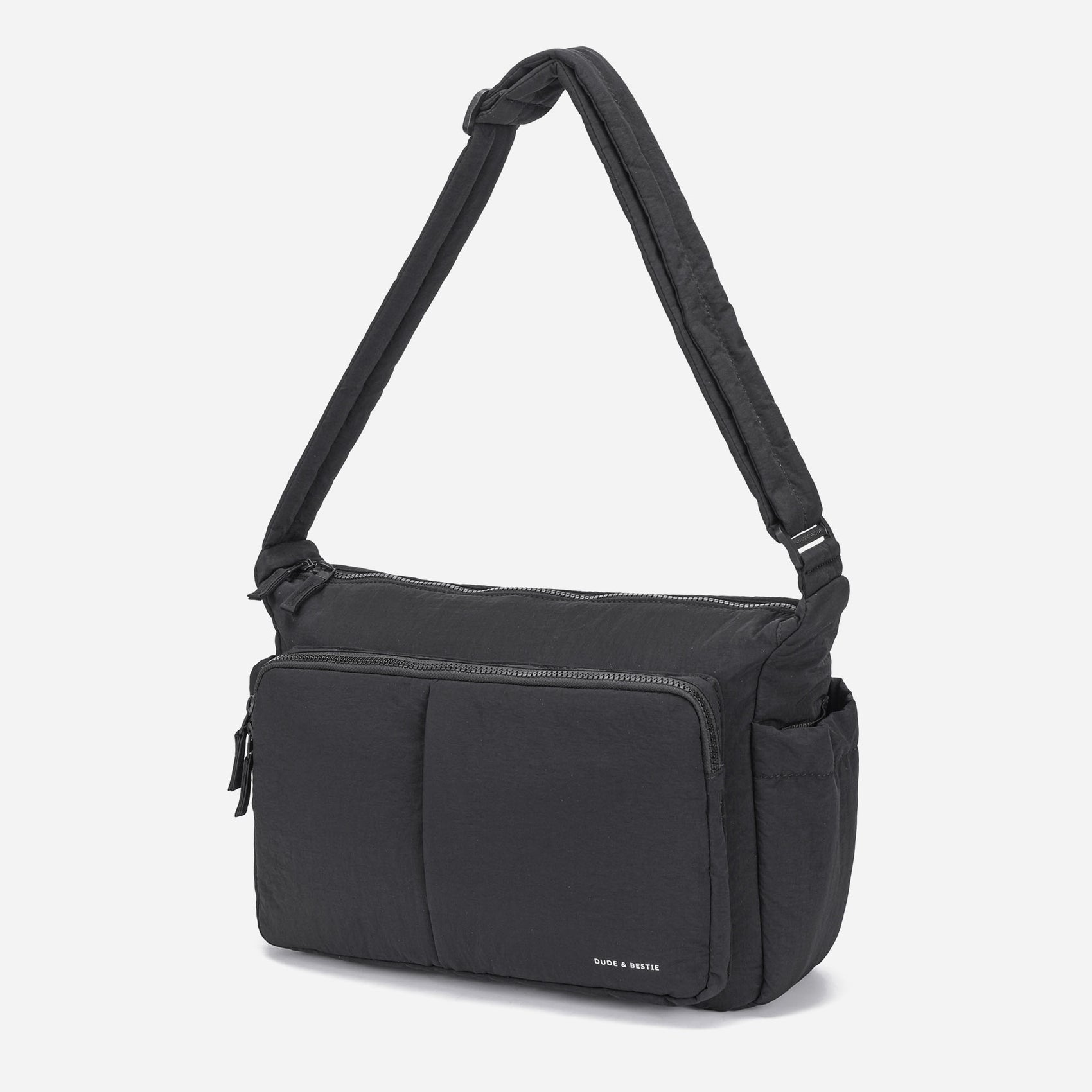 Cargo Crossbody Bag (Black)