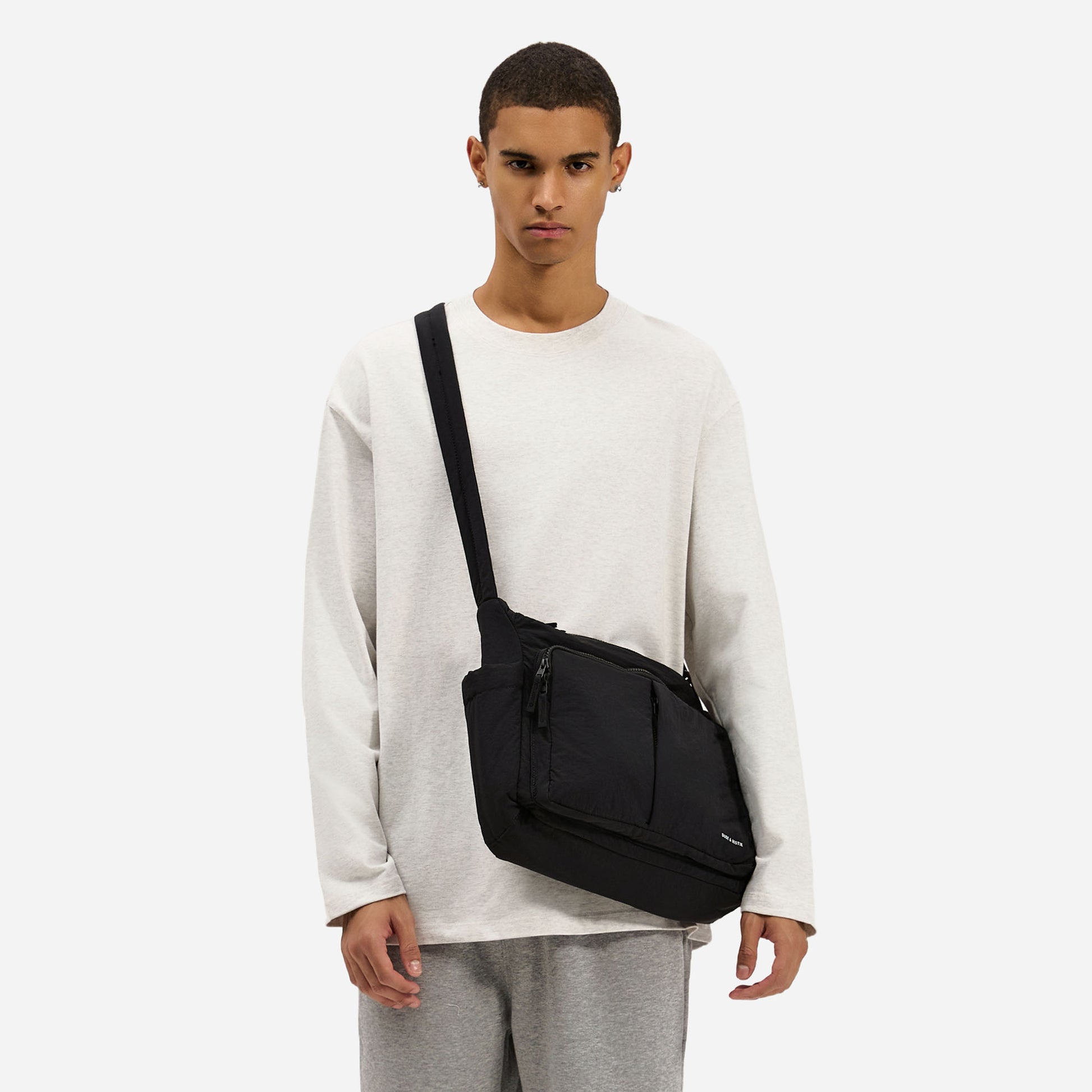Cargo Crossbody Bag (Black)