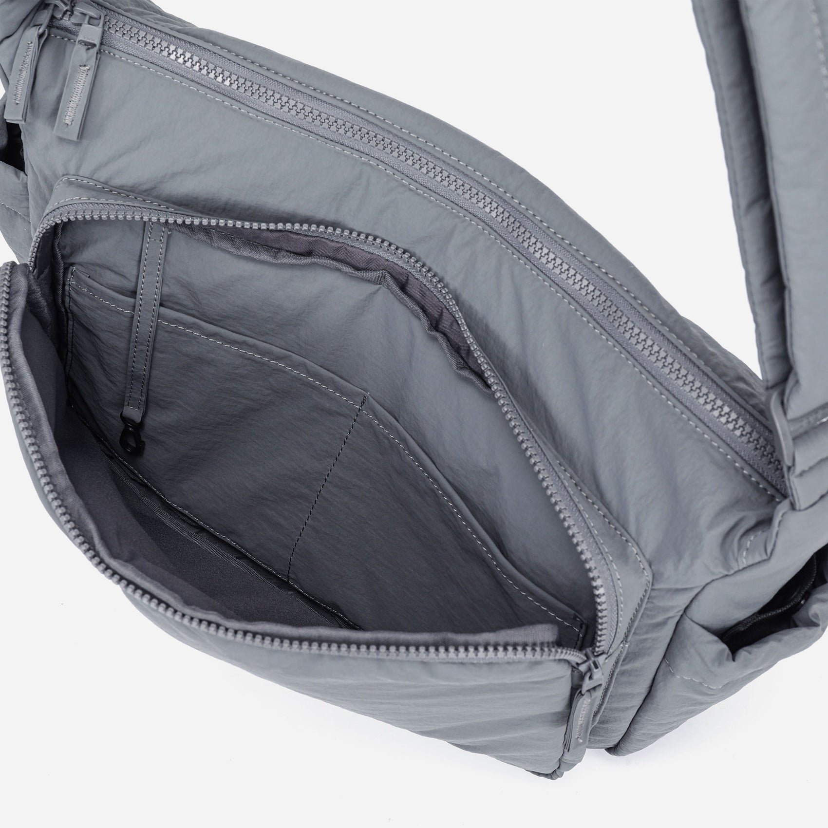 Cargo Crossbody Bag (Gray)