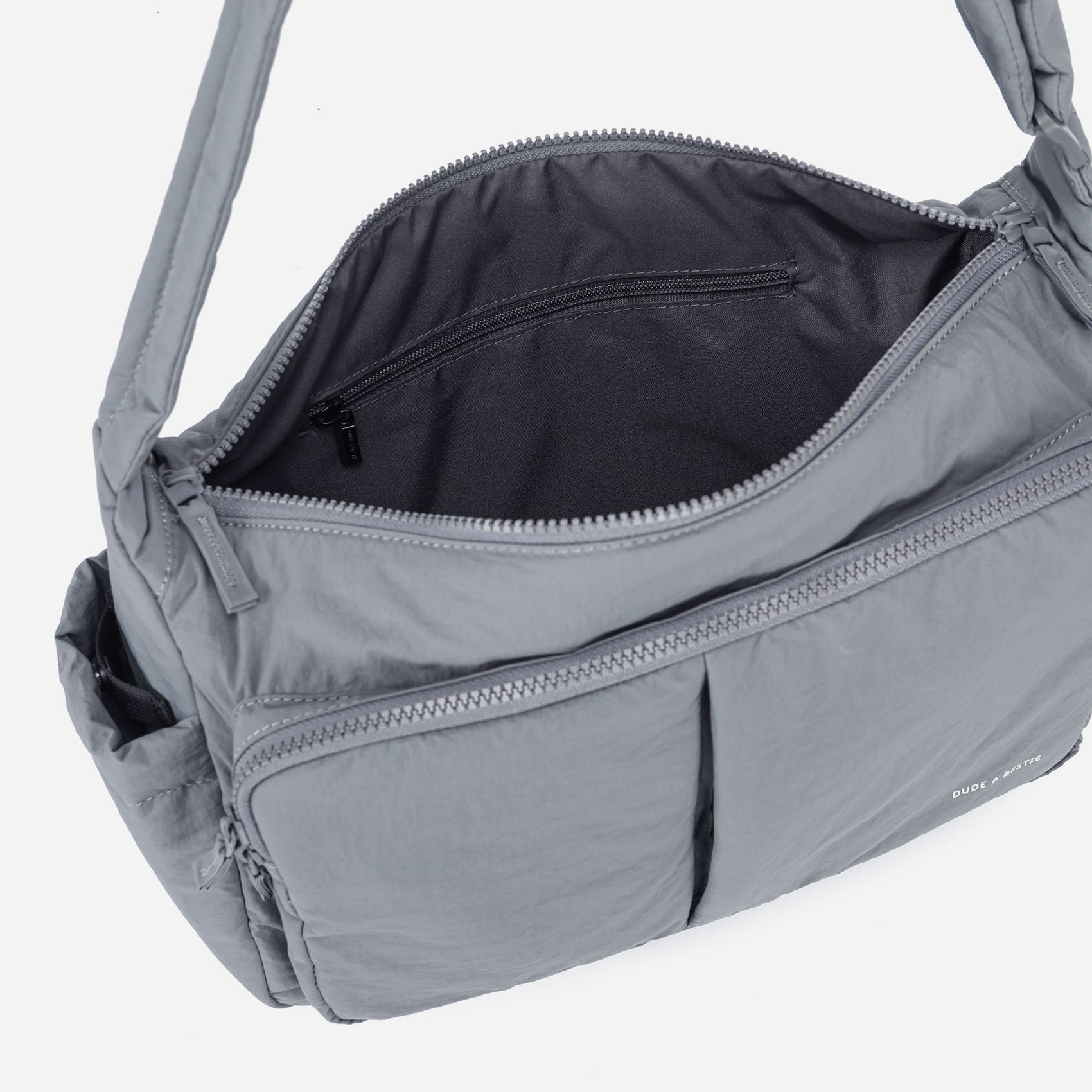Cargo Crossbody Bag (Gray)