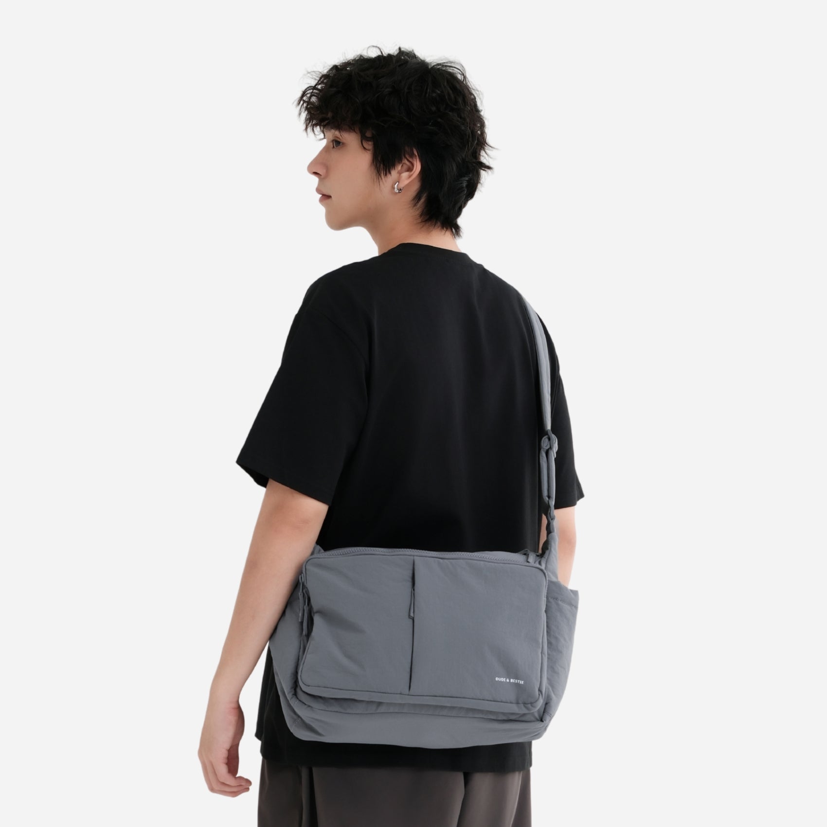 Cargo Crossbody Bag (Gray)