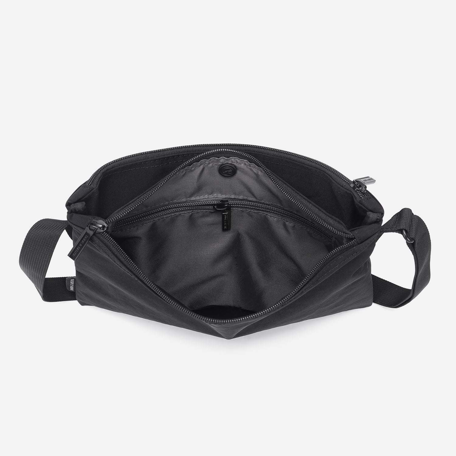 Crag Crossbody Bag (Black)