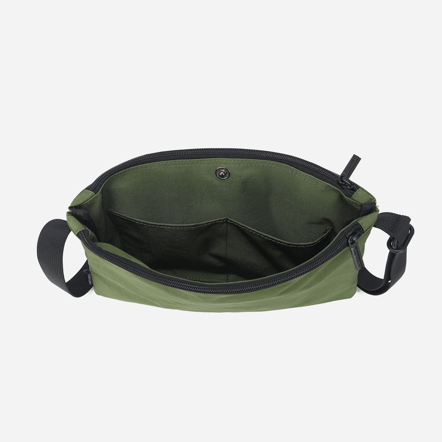 Crag Crossbody Bag (Green)
