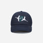 FAEL and the Cranes Cap Hats & Caps Dude & Bestie (Foggy Denim)